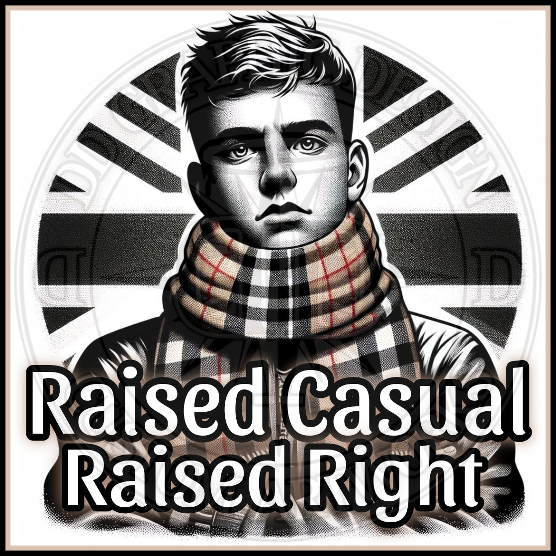 00004 - Raised Casual Raised Right - Collection